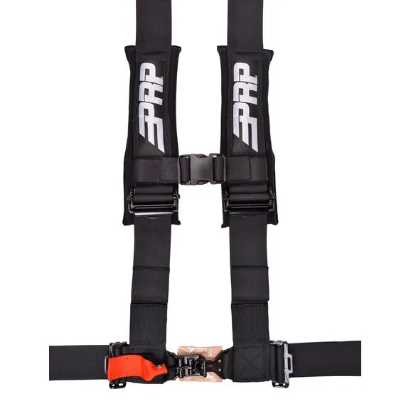 Load image into Gallery viewer, PRP Seats 3&quot; 4-Point Seat Belt Harness
