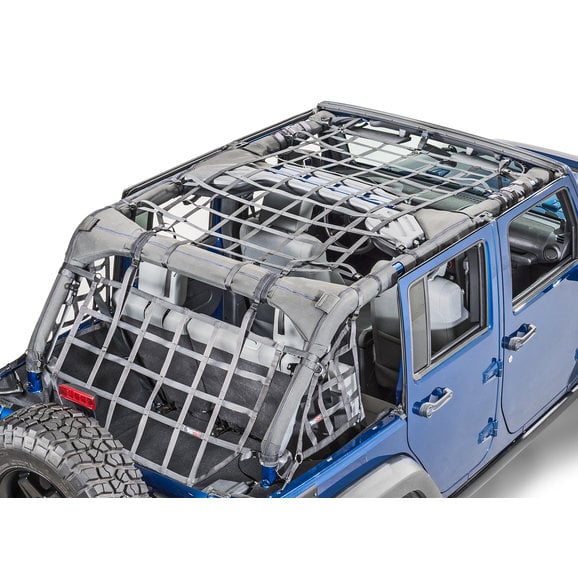 Load image into Gallery viewer, Rugged Ridge 13552.71 Cargo Net for 07-18 Jeep Wrangler Unlimited JK 4 Door
