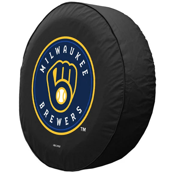 Load image into Gallery viewer, MLB Milwaukee Brewers Tire Cover
