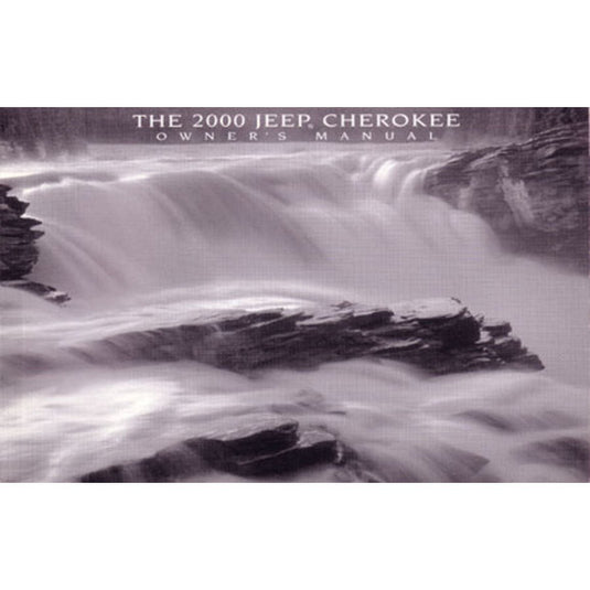 Bishko Automotive Literature Factory Authorized Owners Manuals for 84-01 Jeep Cherokee XJ