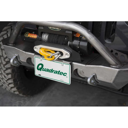 LoD Offroad Destroyer License Plate Mount for 07-19 Jeep Wrangler JK, JL, & Gladiator JT