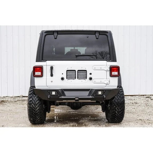 LoD Offroad JRB1801 Destroyer Shorty Rear Bumper for 18-24 Jeep Wrangler JL