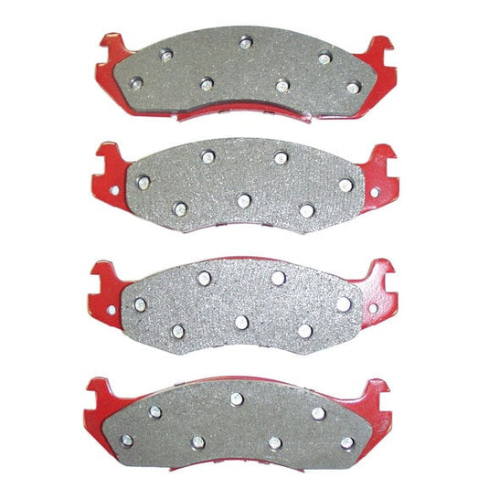 OMIX 16729.05 Titanium Rear Disc Brake Pad Set for 95-98 Jeep Grand Cherokee ZJ