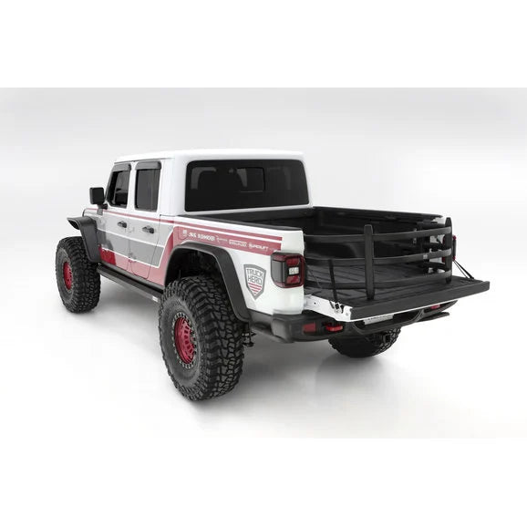 Load image into Gallery viewer, AMP Research 74833-01A BedXTender HD Sport Truck Bed Extender for 20-24 Jeep Gladiator JT
