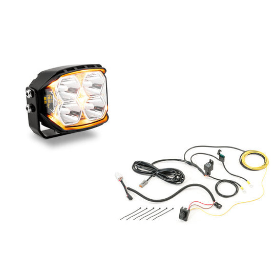 Carnivore J-Series Auxiliary Pod Light with Amber Backlight