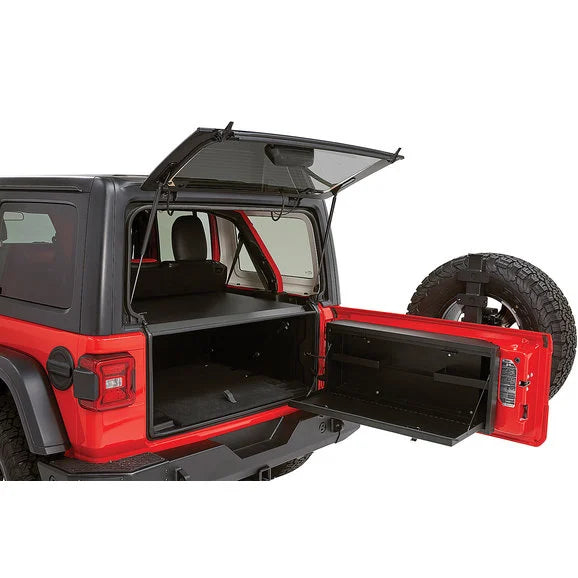 Load image into Gallery viewer, Tuffy 349-01 Tailgate Lock Box for 18-24 Jeep Wrangler JL
