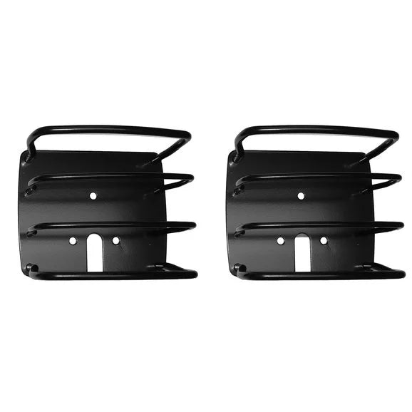 Rugged Ridge Rear Euro Tail Light Guards for 76-06 Jeep CJ and Wrangler YJ & TJ