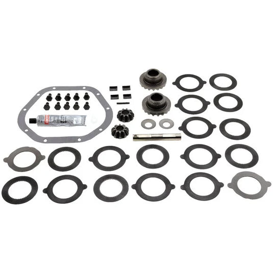 Dana Spicer 708204 Differential Rebuild Kit for 97-06 Jeep Wrangler TJ & Unlimited with Dana 44 Rear Axle with Trac-Loc