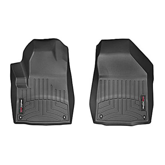 Load image into Gallery viewer, WeatherTech 445661 Digitalfit Front Floor Liners in Black for 14-15 Jeep Cherokee KL
