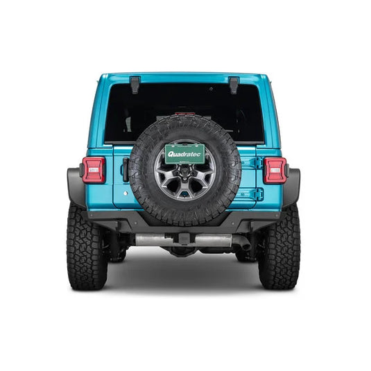 Paramount Automotive 81-20401 Canyon Rear Bumper for 18-22 Jeep Wrangler JL