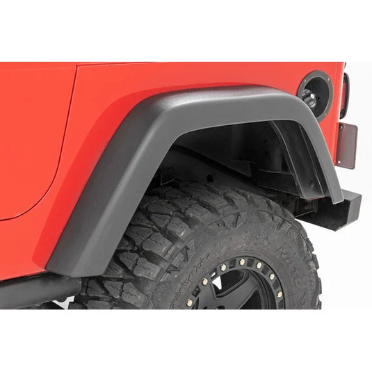 Rough Country 99033 5.5in Fender Flares for 97-06 Jeep Wrangler TJ