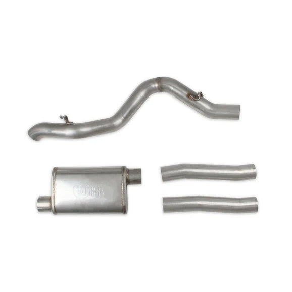 Hooker Headers BH13212 Stainless Steel Hi-Tuck Exhaust System for 97-06 Jeep Wrangler TJ with 5.7 Hemi Engine