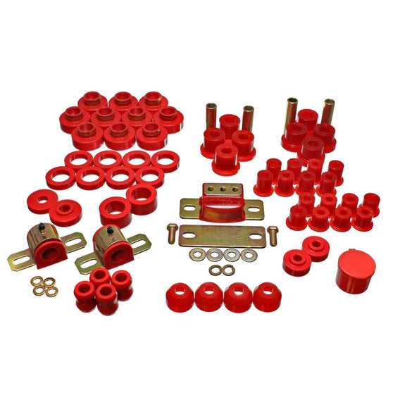 Load image into Gallery viewer, Energy Suspension Complete Hyper-Flex Suspension Bushing Kit for 80-86 Jeep CJ-5 &amp; CJ-7
