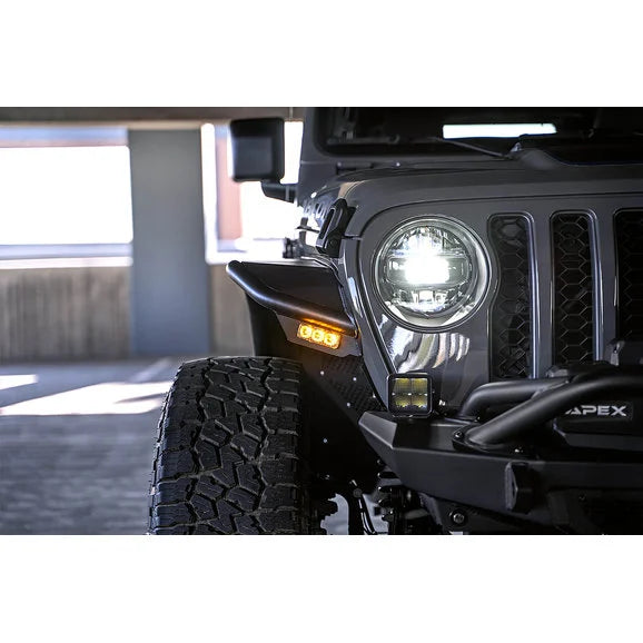 Load image into Gallery viewer, DV8 Offroad FDJL-06 Spec Series Tube Fenders for 18-24 Jeep Wrangler JL
