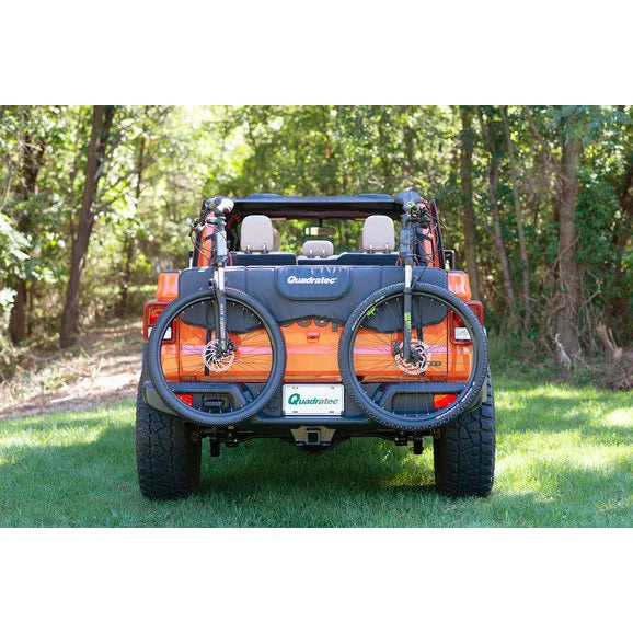 Load image into Gallery viewer, Quadratec Tailgate Bike Pad for 20-22 Jeep Gladiator JT
