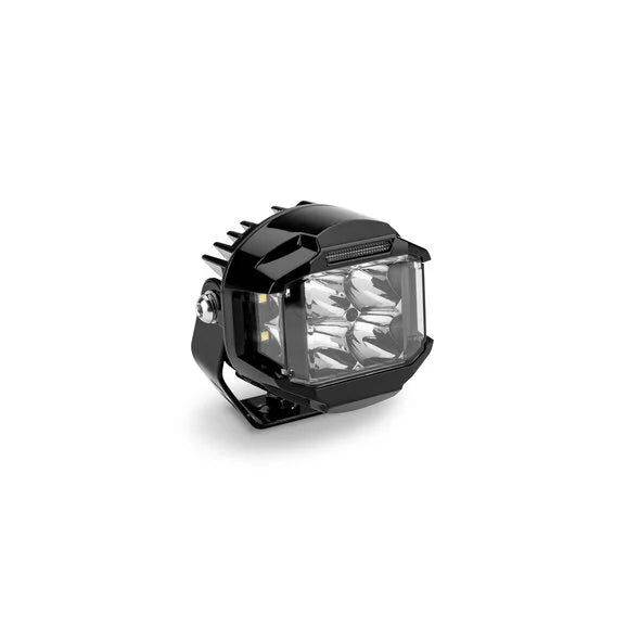 Load image into Gallery viewer, Quadratec STEALTH LED Auxiliary Radius Cube Lights
