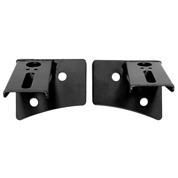 Quake LED QBJ351 Windshield Light Mount Pair for 07-18 Jeep Wrangler JK