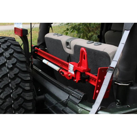 Hi-Lift RC-875 Roll Cage Jack Mount for 07-18 Jeep Wrangler JK