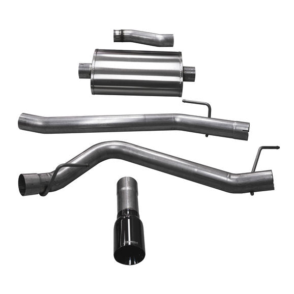 Load image into Gallery viewer, Corsa Performance Axle Back Exhaust System for 20-24 Gladiator JT with 3.6L
