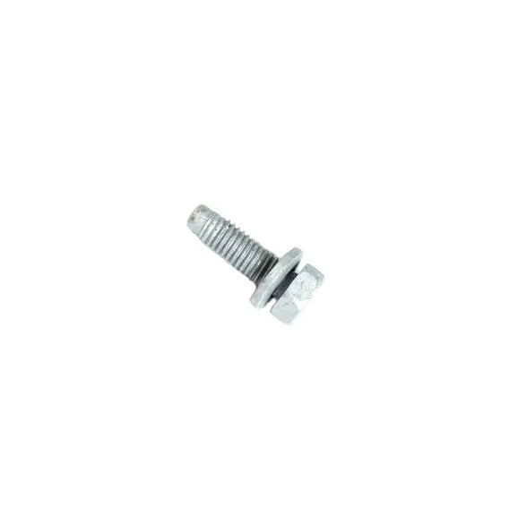 Mopar 6509210AA Hex Bolt and Washer M6x1.0x20 for 12-24 Jeep Wrangler JK, JL and Gladiator JT