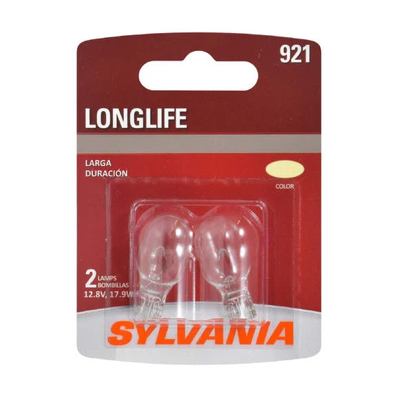 Load image into Gallery viewer, Sylvania 921LL.BP2 #921 Long Life Mini Bulb 2 Pack
