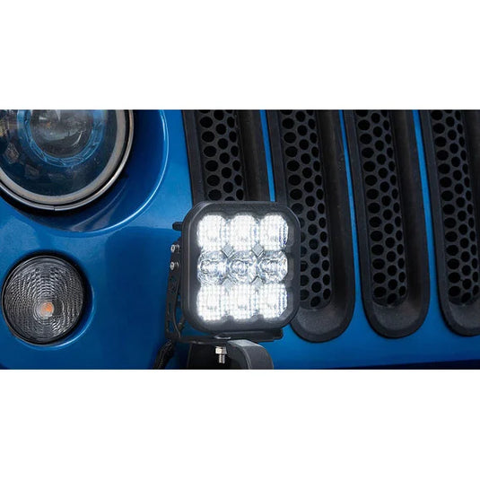 Diode Dynamics DD7274 SS5 CrossLink Bumper Pod Light Kit for 07-18 Jeep Wrangler JK