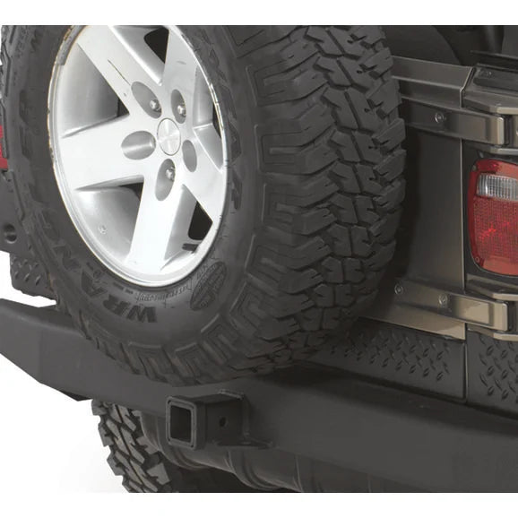 Load image into Gallery viewer, Rugged Ridge 11650.15 Rear Tailgate Valence Cover for 97-06 Jeep Wrangler TJ
