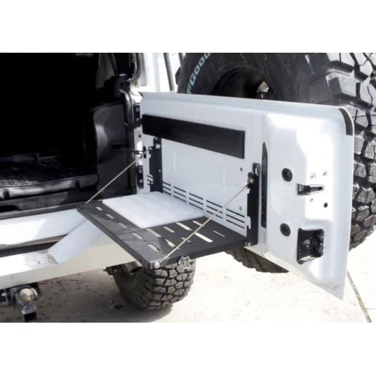 Teraflex 4804180 MP Tailgate Table with Cutting Board for 07-18 Jeep Wrangler JK