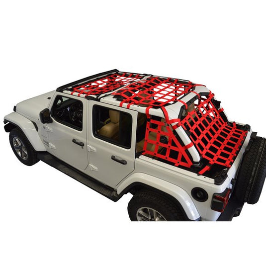 Dirtydog 4X4 5 Piece Cargo Sides Kit for 18-21 Jeep Wrangler JL Unlimited