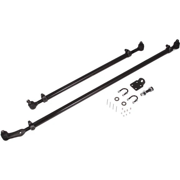 Rugged Ridge 18050.82 Heavy Duty Tie Rod Kit for 93-06 Jeep Cherokee XJ, Grand Cherokee ZJ, Wrangler TJ & Unlimited