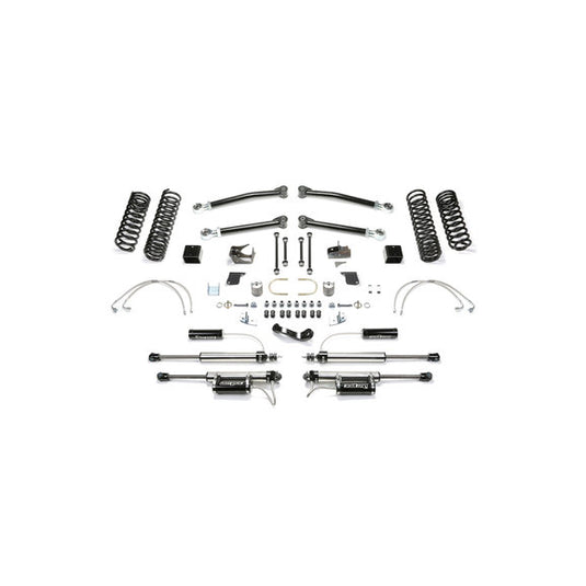 Fabtech 5in Trail Long Travel Lift Kits for 07-18 Jeep Wrangler Unlimited JK 4 Door