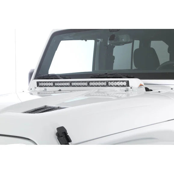 Load image into Gallery viewer, Cliffride 19003 Cleghorn Wiper Cowl with 31&quot; LED Light for 07-18 Jeep Wrangler JK
