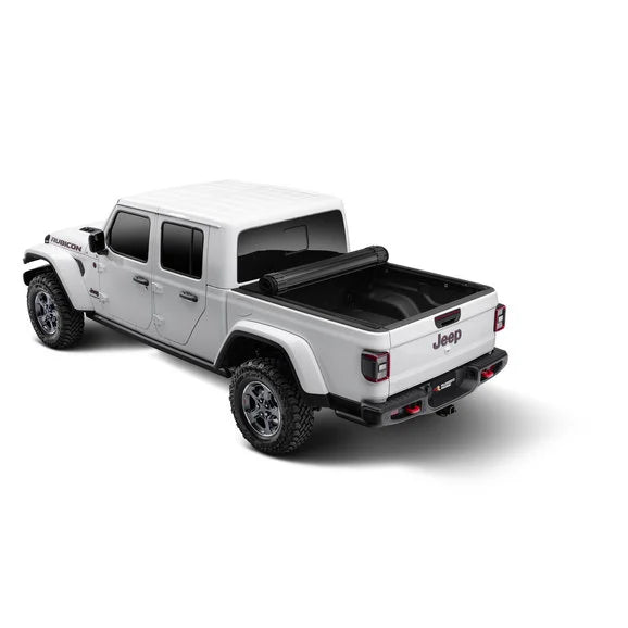 Load image into Gallery viewer, Rugged Ridge 13550.23 Armis Hard Rolling Bed Cover for 20-24 Jeep Gladiator JT
