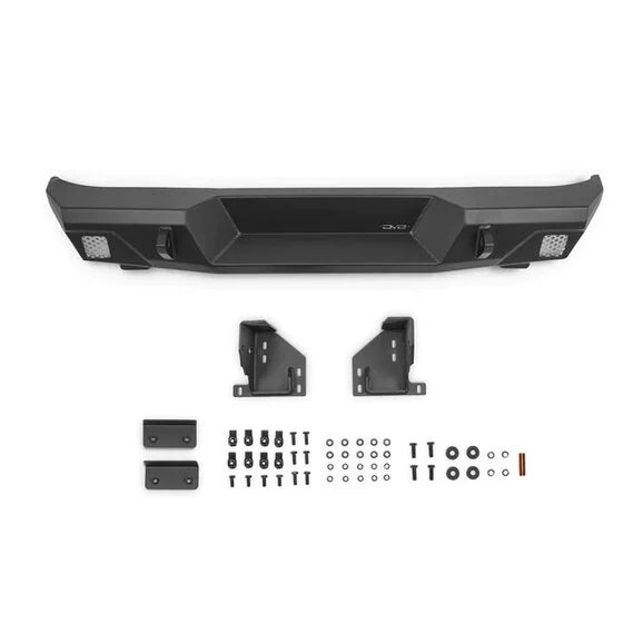 Load image into Gallery viewer, DV8 Offroad RBJK-12 FS-7 Series Rear Bumper for 07-18 Jeep Wrangler JK
