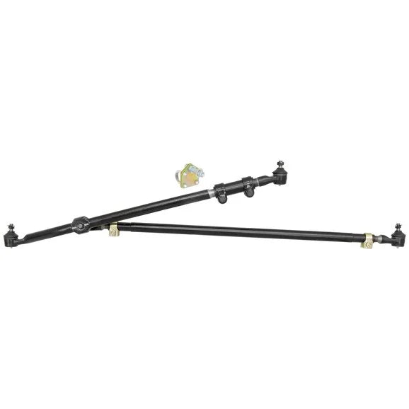 Load image into Gallery viewer, RockJock CE-9701 CURRECTLYNC Heavy-Duty Tie Rod System for 84-06 Jeep Wrangler TJ, Unlimited &amp; Cherokee XJ, MJ with 4&quot; Lift
