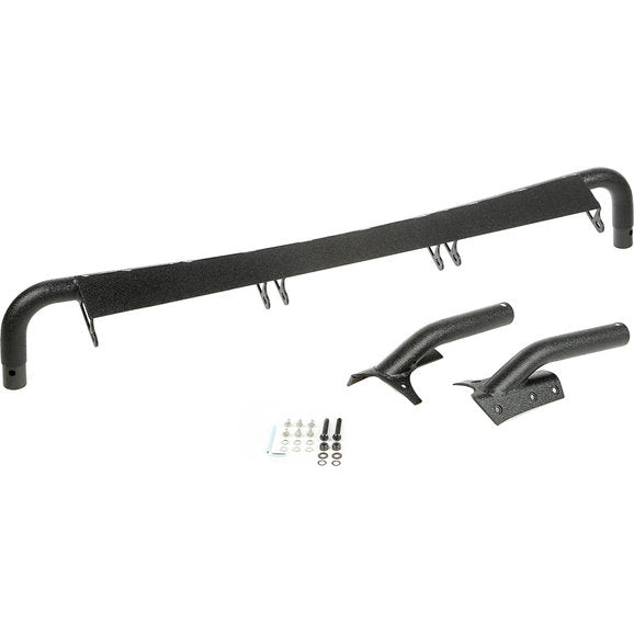 Load image into Gallery viewer, Rugged Ridge 11232.08 Windshield Light Bar Mount for 97-06 Jeep Wrangler TJ &amp; Unlimited
