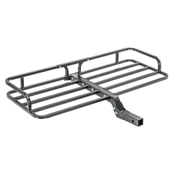 Load image into Gallery viewer, Quadratec Compact Cargo Rack for 2&quot; Receiver Hitch
