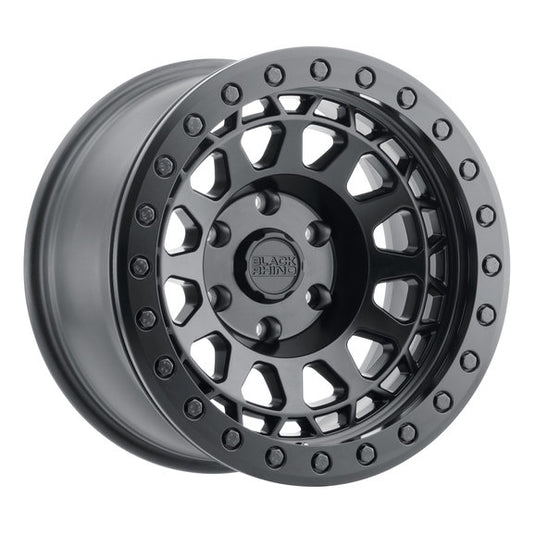 Black Rhino Hard Alloys Primm Beadlock Wheel for 07-24 Jeep Wrangler JL, JK & Gladiator JT