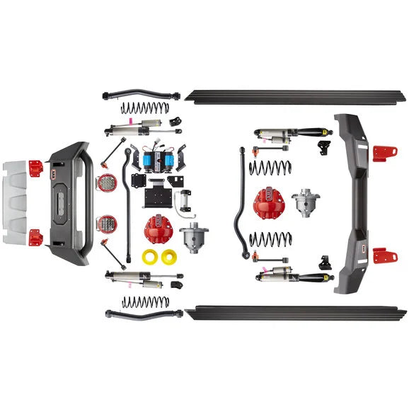 ARB JL4DCRAWLER Crawler Package for 18-23 Jeep Wrangler JL Unlimited