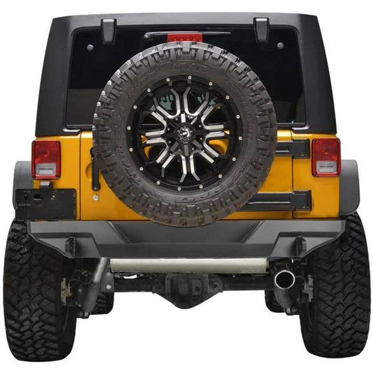 Paramount Automotive 81-10400 Canyon Rear Bumper for 07-18 Jeep Wrangler JK