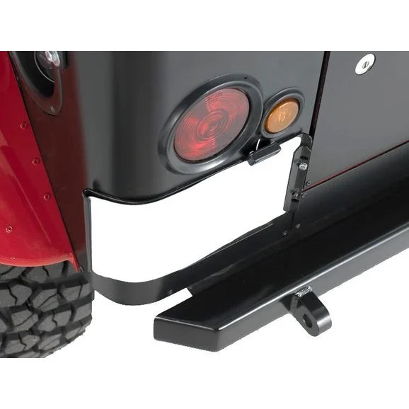 Load image into Gallery viewer, Warrior Products License Plate Bracket for 97-06 Jeep Wrangler TJ &amp; Unlimited
