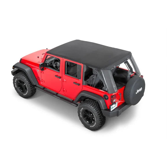 Load image into Gallery viewer, Bestop Trektop Pro 2.0 Soft Top for 07-18 Jeep Wrangler Unlimited 4 Door
