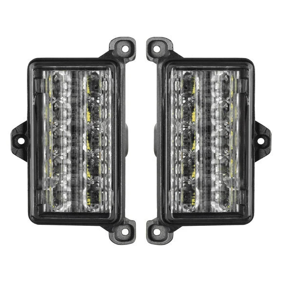 Load image into Gallery viewer, Oracle Lighting Dual Function Amber/White Reverse LED Module for Flush Tail Lights for 18-23 Jeep Wrangler JL and Gladiator JT
