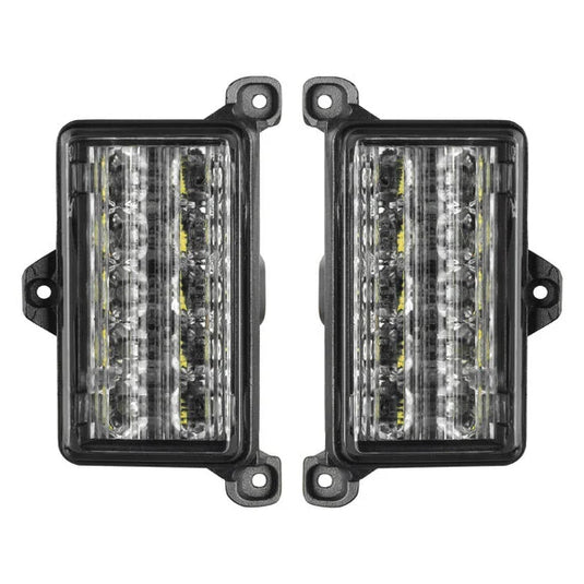 Oracle Lighting Dual Function Amber/White Reverse LED Module for Flush Tail Lights for 18-23 Jeep Wrangler JL and Gladiator JT