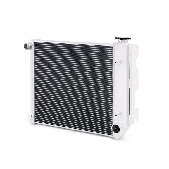 Load image into Gallery viewer, Mishimoto MMRAD-WRAV8-87X Performance Aluminum Radiator for 87-04 Jeep Wrangler YJ &amp; TJ with Chevrolet V8 LS Engine Swap
