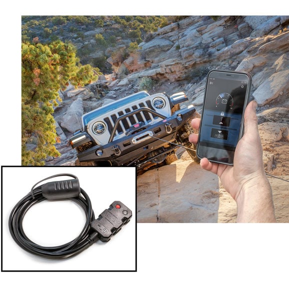 WARN 103945 HUB Wireless Receiver- Smart Phone Enabled Winch Controller for Jeep, Truck, & SUV WARN Winches