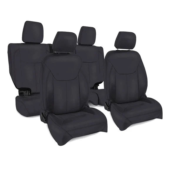 Load image into Gallery viewer, PRP Seats Vinyl Front &amp; Rear Seat Cover Sets for 07-18 Jeep Wrangler JK
