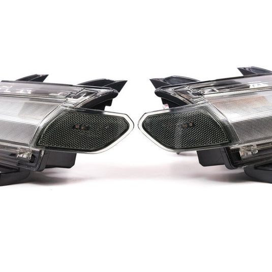 Morimoto XB LED Side Markers with Smoked Lens for 18-24 Jeep Wrangler JL & Gladiator JT