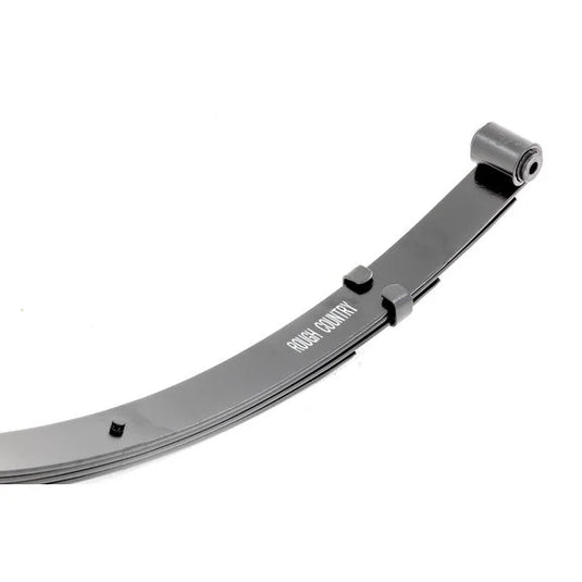 Rough Country 4in Leaf Spring for 87-95 Jeep Wrangler YJ