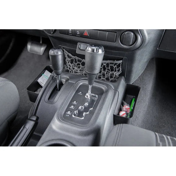 Load image into Gallery viewer, TACTIK Gear Box Storage Tray for 12-18 Jeep Wrangler JK with Automatic Transmission
